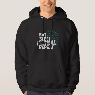 Sudadera Equipo de voleibol deportivo retro atlético Spike