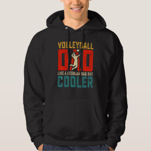 Sudadera Equipo de voleibol deportivo retro atlético Spike 