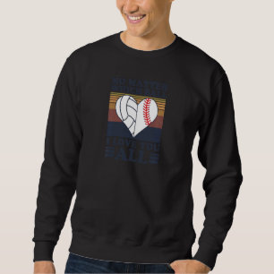 Sudadera Equipo De Voleibol Femenino Para Una Madre De Un B