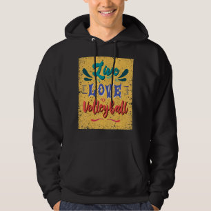 Sudadera Equipo de voleibol Live Love