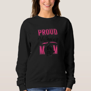Sudadera Equipo de voleibol mamá madre madre virgen orgullo