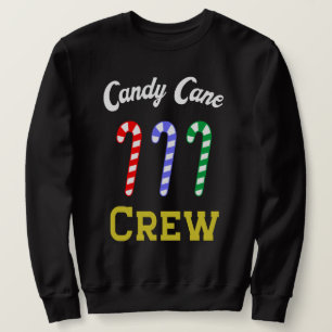 Sudadera Equipo del Bastón de Caramelo