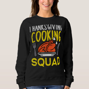 Sudadera Equipo del Día de Turquía del Día de la Cocina del