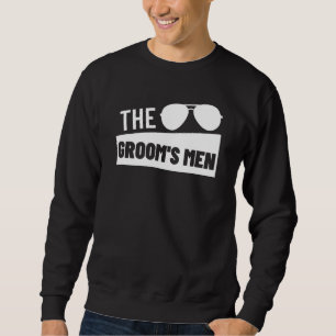 Sudadera Equipo del Novio Boda Mejor Hombre Fiesta de Solte