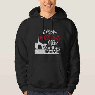 Sudadera Equipo del Novio Bodas Dólares Novio Padrinos de l