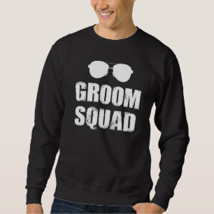 Sudadera Equipo del Novio Despedida de Soltero Gag para Hom