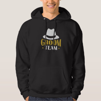 Sudadera Equipo del Novio Grupo de Novios Despedida de Solt