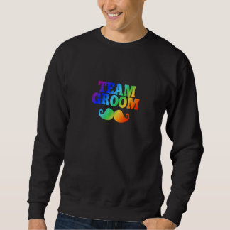 Sudadera Equipo del NOVIO Hombres Despedida de Soltero Fies