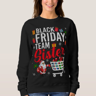 Sudadera Equipo del Viernes Negro Hermana Navidades de comp