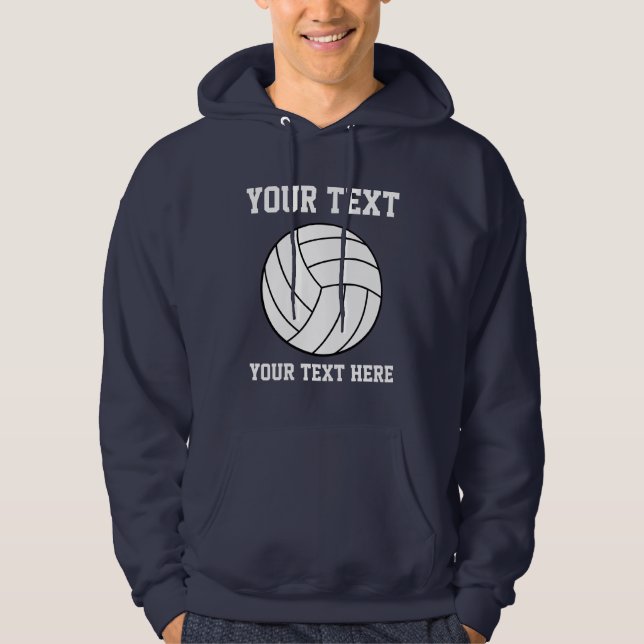Sudadera Equipo del voleibol (Anverso)