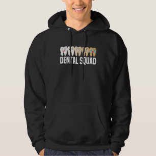 Sudadera Equipo Dental Dentista Higienista Dental Dientes L