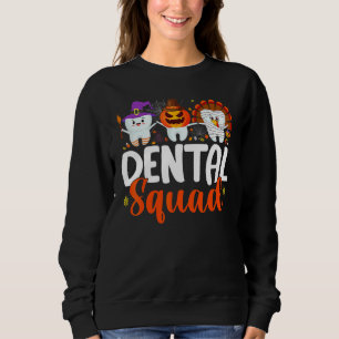 Sudadera Equipo Dental Diente Dentista Día de Acción de Gra