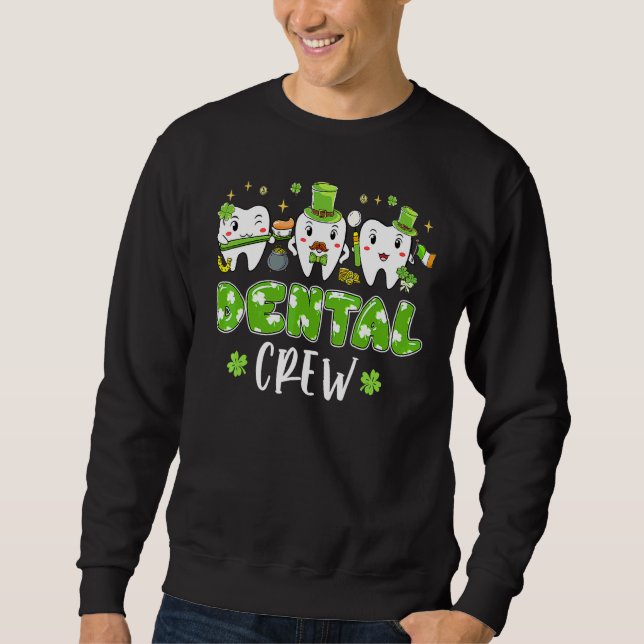Sudadera Equipo Dental Dientes Dientes Dientes Dientes Dent (Anverso)