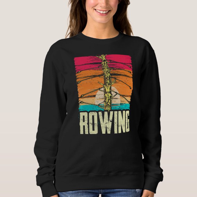 Sudadera Equipo deportivo Rowing Row (Anverso)