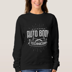 Sudadera Equipo divertidísimo de técnico de cuerpo automáti