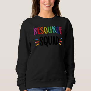 Sudadera Equipo docente de recursos