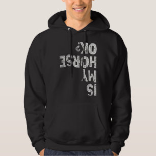 Sudadera Equipo Ecuestre de Rodeo Jinete de Equitación ES M