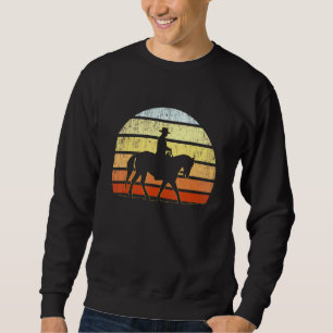Sudadera Equipo ecuestre piloto de caballos Rodeo Equipo Re