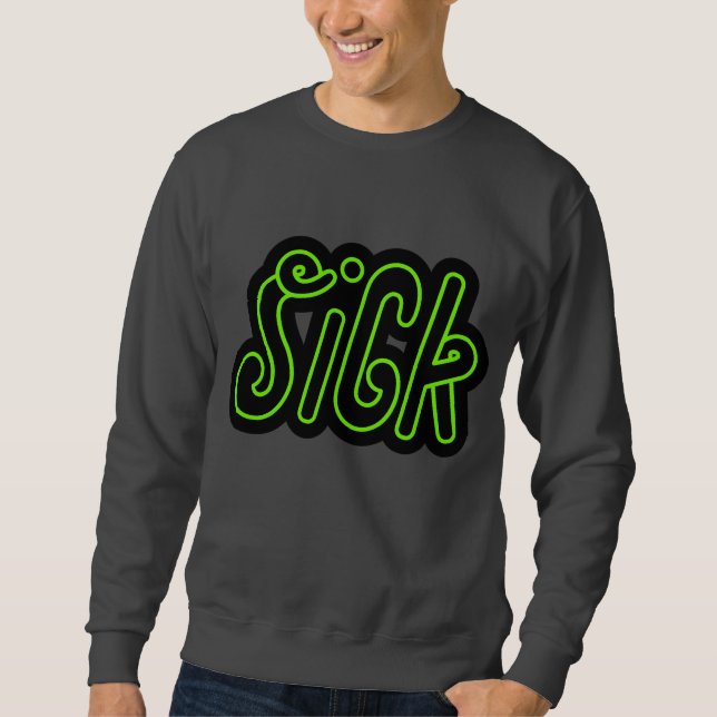 Sudadera equipo enfermo (Anverso)