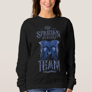 Sudadera Equipo espartano Casco Esparta Taller Gimnasio Gla