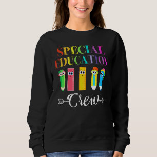 Sudadera Equipo Especial De Educación Primer Día De Estudia