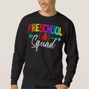 Sudadera Equipo Estudiantil De Escuadrón Preescolar De Vuel