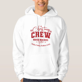 Sudadera Equipo Familiar de Navidad