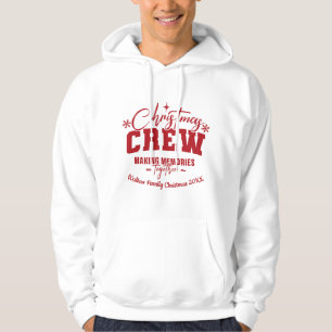 Sudadera Equipo Familiar de Navidad
