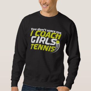 Sudadera Equipo Femenino de Tenis No Me Asustas Entreno Chi