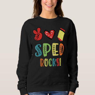 Sudadera Equipo femenino Equipo de Sped Equipo docente espe