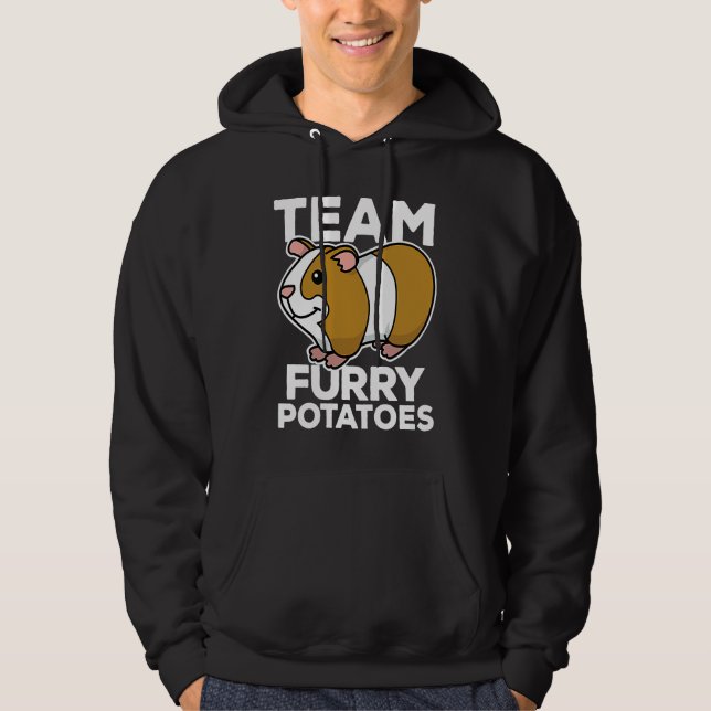 Sudadera Equipo Furry Potatoes  Cuy  Equipo (Anverso)