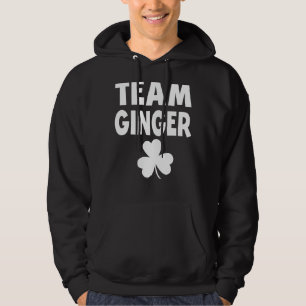 Sudadera Equipo Ginger St Patricks Day Humor Irlandés Beber