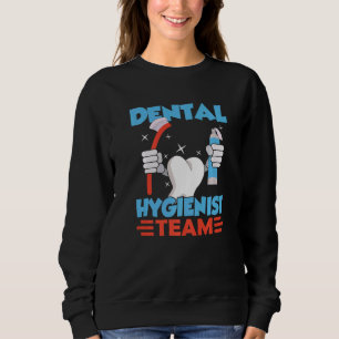 Sudadera Equipo higiénico dental Higiene clínica dental