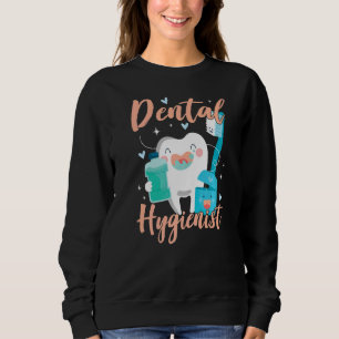 Sudadera Equipo higiénico dental Higiene Clínica Dentista P