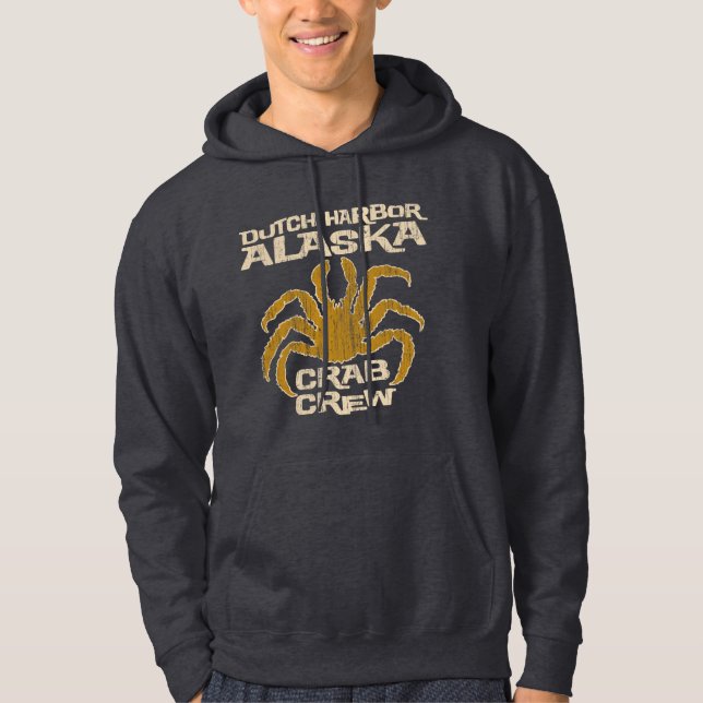 SUDADERA EQUIPO HOLANDÉS DEL CANGREJO DE ALASKA DEL PUERTO (Anverso)