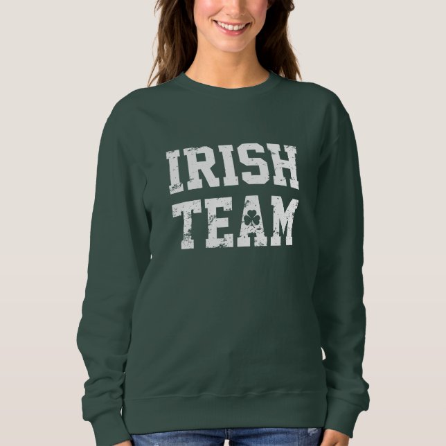 Sudadera Equipo irlandés (Anverso)