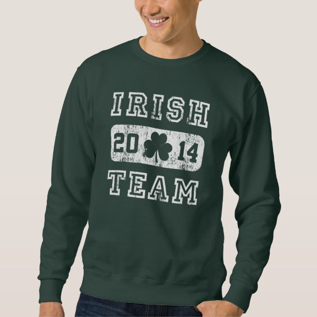 Sudadera Equipo irlandés 2014 (Anverso)