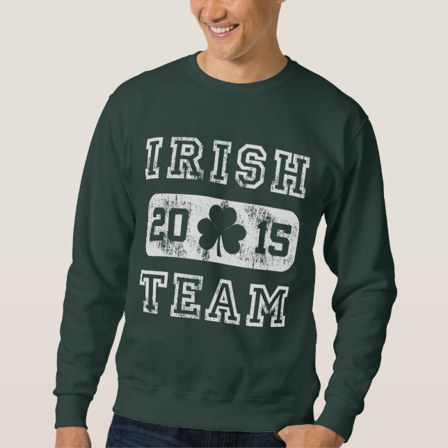 Sudadera Equipo irlandés 2015 (Anverso)