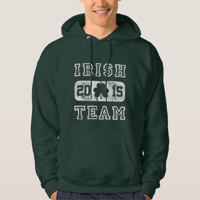 Sudadera Equipo irlandés 2015 (Anverso)