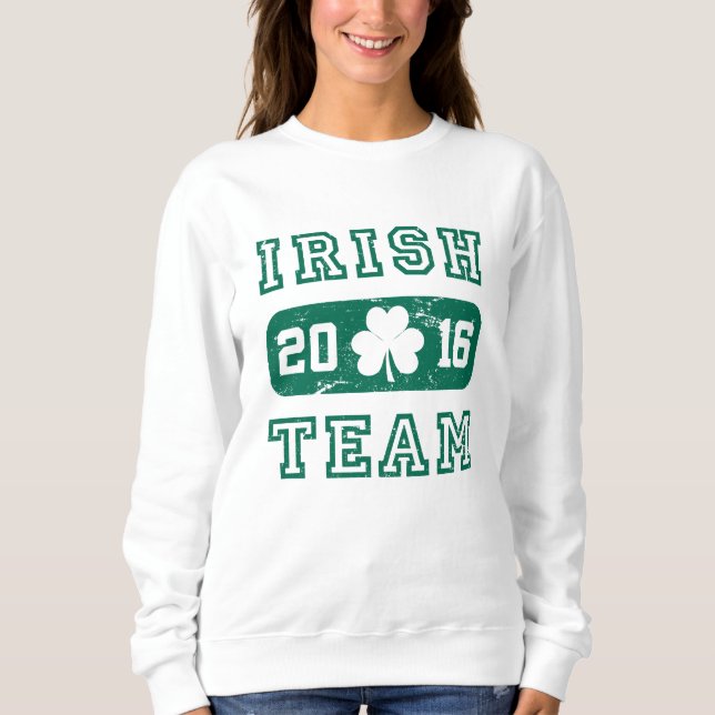 Sudadera Equipo Irlandés 2016 (Anverso)