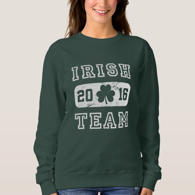 Sudadera Equipo Irlandés 2016 (Anverso)