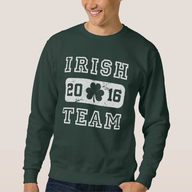 Sudadera Equipo irlandés 2016 (Anverso)