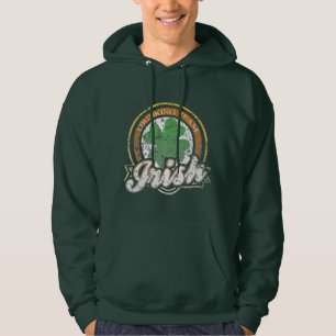 Sudadera Equipo irlandés de bebidas del Día de San Patricio