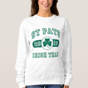 Sudadera Equipo Irlandés St Pats 2016