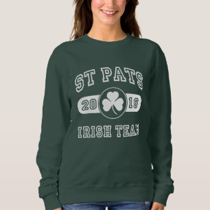 Sudadera Equipo Irlandés St Pats 2016