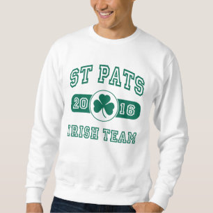 Sudadera Equipo Irlandés St Pats 2016