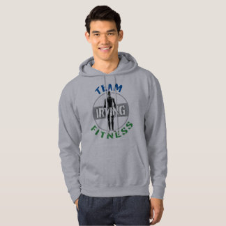 Sudadera Equipo Irving Fitness Hoodie