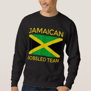 Sudadera Equipo jamaiquino Bobsled para fan del Jamaican