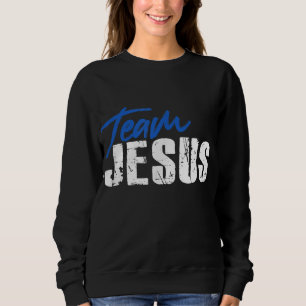 Sudadera Equipo Jesucristo Dios Cristiano Católico Ortodoxo
