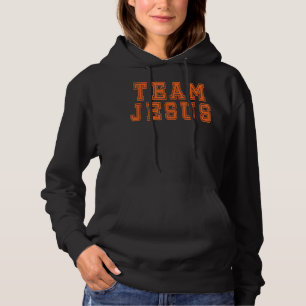 Sudadera Equipo Jesús Creyente Cristiano Religioso Crítico 